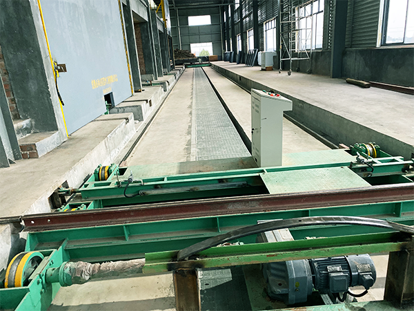 蘭溪永恒建材現場